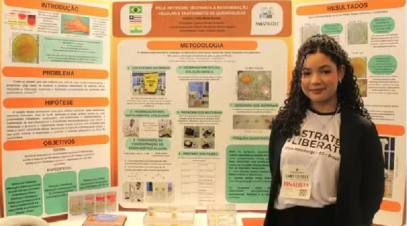 image-66 Brasileira de 16 anos conquista prêmio em maior feira de ciência e engenharia estudantil dos EUA