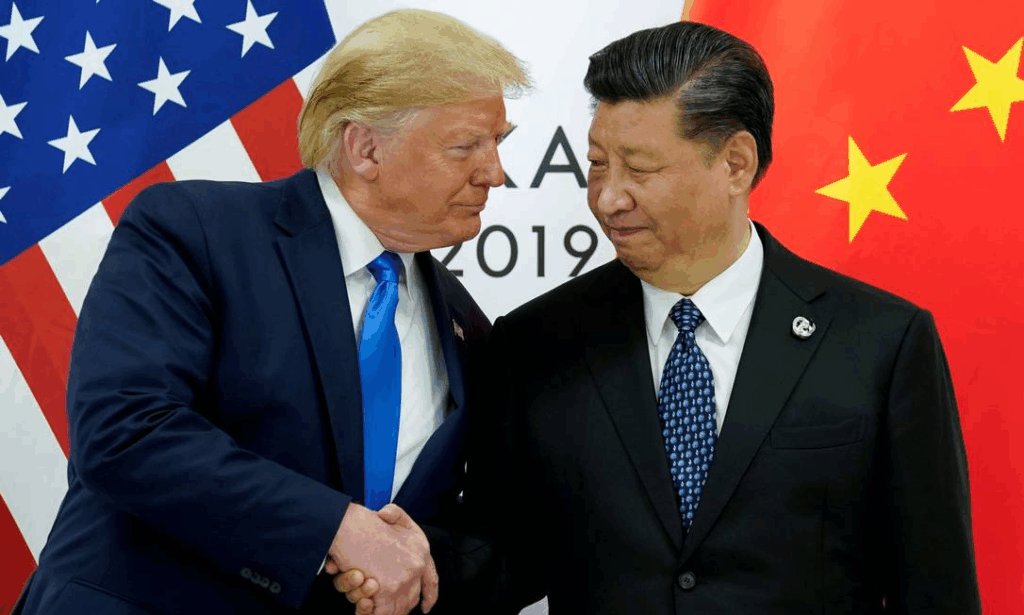image-23-1024x615 Trump anuncia acordo com a China sobre terras raras e entrada de estudantes chineses nos EUA