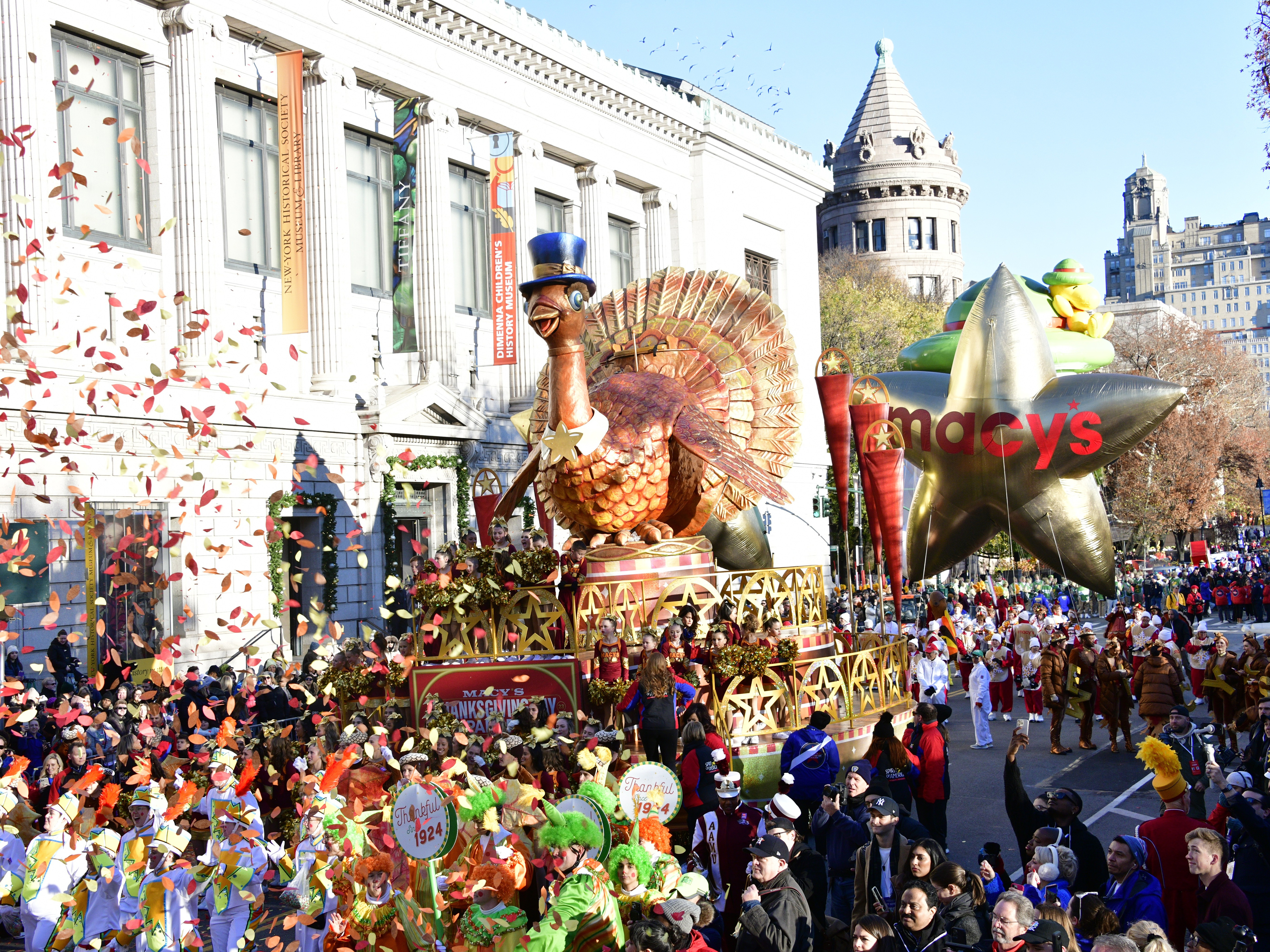 image-12 Macy’s Thanksgiving Day Parade 2025: onde assistir, horário e principais destaques